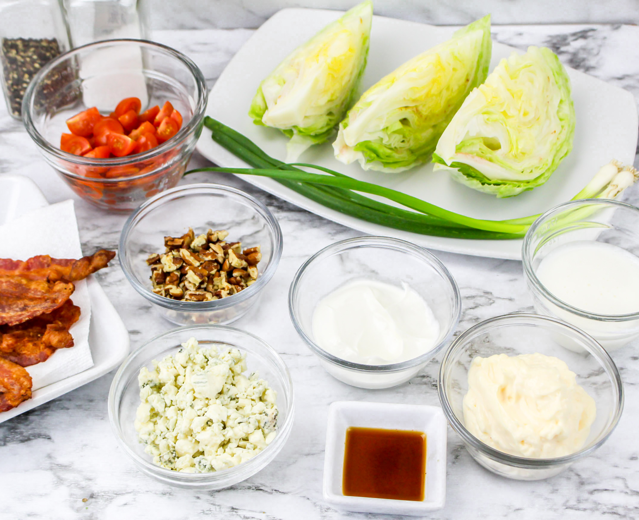 salad ingredients